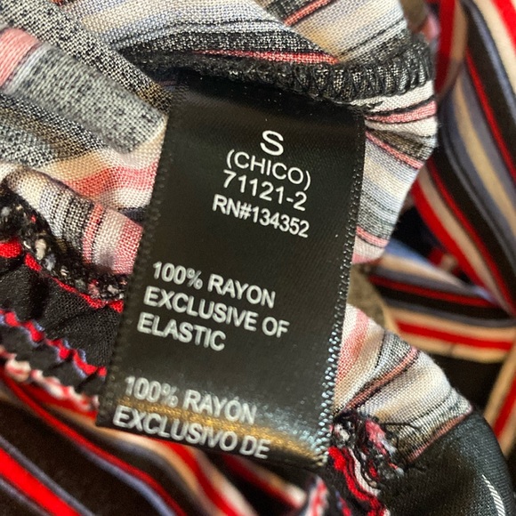 B & V Black Label Striped Pants Small - Picture 7 of 8